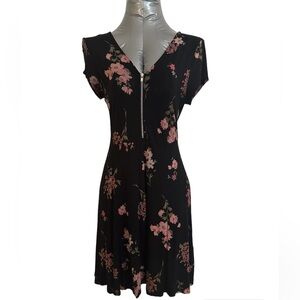 Express floral dress
